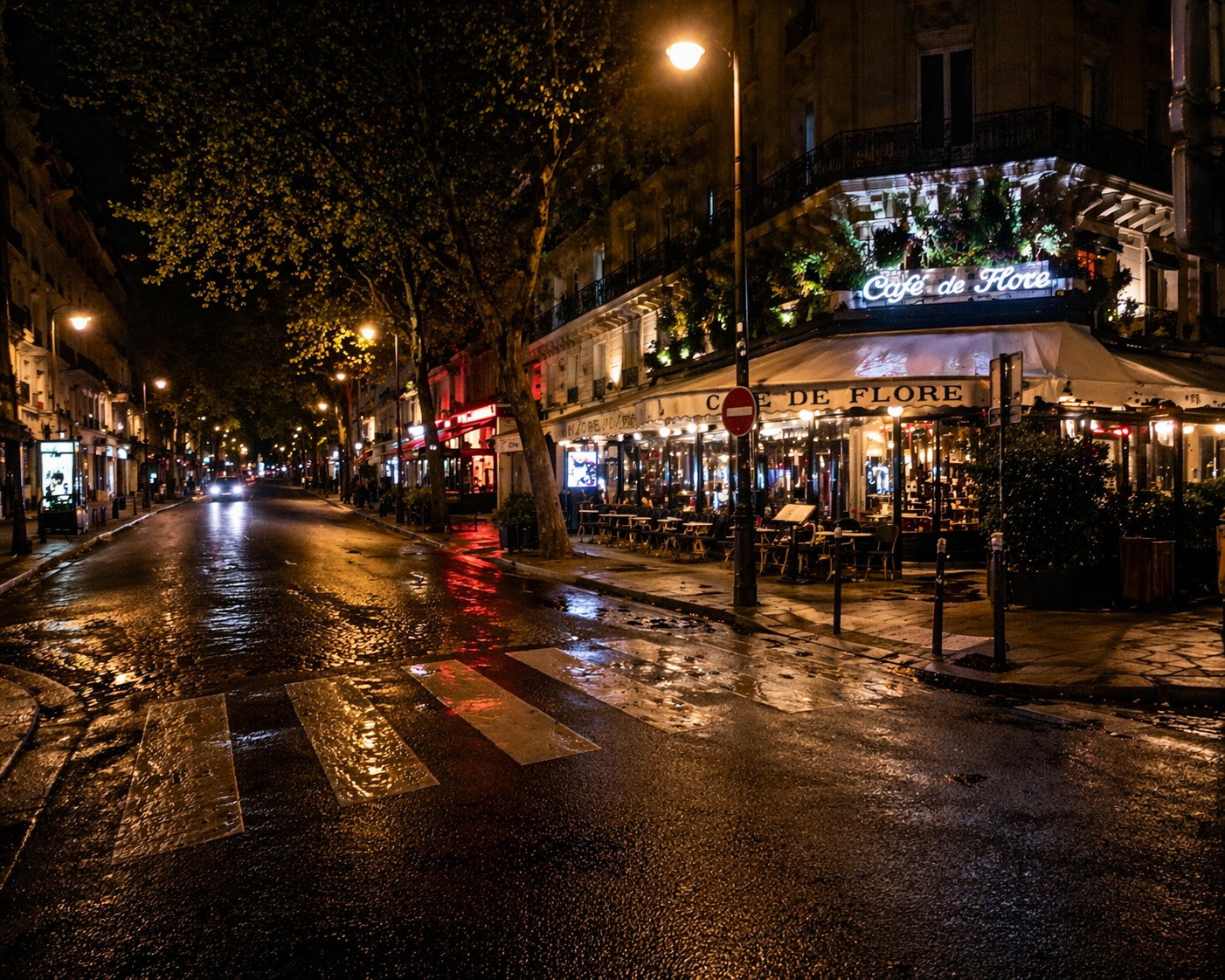 Vie nocturne à Saint-Germain-des-Prés Paris bars et jazz