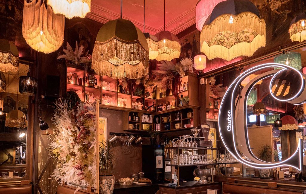 Café Charbon institution historique rue Oberkampf Paris